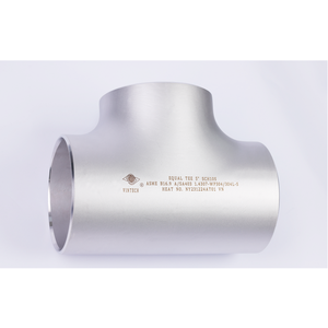 1 an de garantie Té égal ASME B16.9 A/SA403 Acier inoxydable haute pression rond lisse résistant à la corrosion Vente en gros - Product Image 4