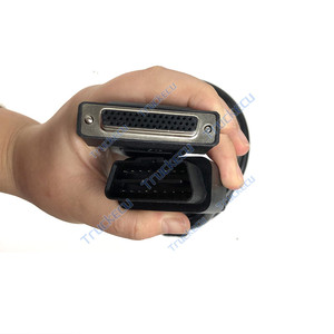 เครื่องมือวินิจฉัยปัญหาการเริ่มต้นใช้งาน M6รถยนต์และรถบรรทุกจาก Benz, อุปกรณ์ M6วิเคราะห์สัญญาณ Wi-Fi doip Star xentry ไร้สาย - Product Image 5