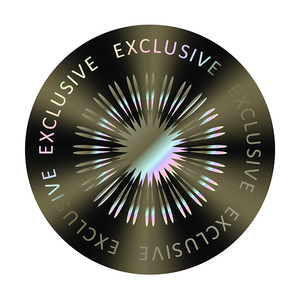 Dán ba chiều trong suốt Sticker tùy chỉnh logo không thấm nước ba chiều Sticker nhãn - Product Image 5