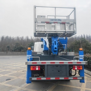 Plataforma Elevadora Hidráulica de Brazo Recto y Telescópico de 28m y 30m, Fabricada en China - Product Image 6