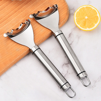 RVS maïs schiller, keuken gadget, maïs kolf snijder, groente keuken accessoire, handmatig