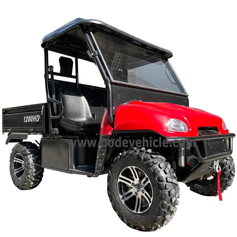 4 Four wheel wheeler Bode new 3 Cylinder 4 Stroke diesel heavy duty utv for winway farmboss 1200cc utv