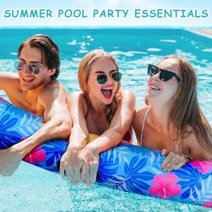 Flotador Inflable de PVC para Piscina con Bolsa de Transporte, Portátil y Ligero para Adultos, para Uso en Piscinas, Lagos y Ríos, 56x6 Pulgadas - Product Image 3