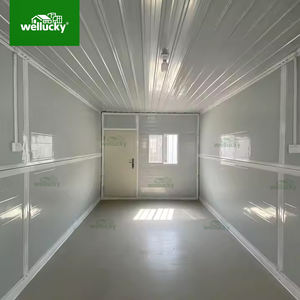 Usine chinoise, vente en gros : Maison préfabriquée modulaire confortable, mini-maison, conteneur de 20 pieds, bureau portable, dortoir extérieur - Product Image 5