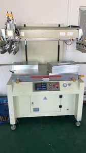 Doyan cao chính xác Tabletop bán tự động lụa Màn hình máy in với chân không bàn làm việc - Product Image 2