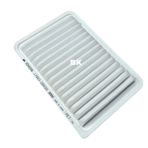 ไส้กรองอากาศ Bk Filter รุ่น 17801-28030 สำหรับรถยนต์โตโยต้าแคมรี่ อะไหล่ทดแทน - Product Image 4