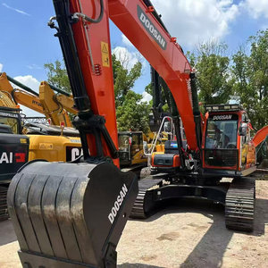 Excavatrice sur chenilles Doosan DX300 d'occasion, 30 tonnes, hydraulique, matériel de construction - Product Image 5