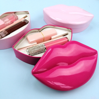 Kit de Maquillage Lèvres 3-en-1 Vegan Waterproof : Crayon Contour des Lèvres Longue Tenue, Gloss à Lèvres Haute Pigmentation et Pailleté, Marque Blanche