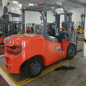 Montacargas Todoterreno HELI 50 Usado, Marca China Famosa, Gran Oferta, Bajo Precio, Motor Diésel, con 1 Año de Garantía, Motor Isuzu 2025 - Product Image 4