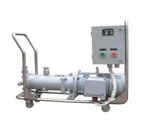 Pompe à vis simple en acier inoxydable de qualité alimentaire, pompe à vis simple horizontale, pompe à rotor excentrique - Product Image 3