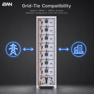 Paquete de Baterías de Litio Ferrofosfato Lifepo4 de 768v 100ah para Energía Solar, Montaje en Rack, IP20, Personalizado y Profesional - Product Image 6