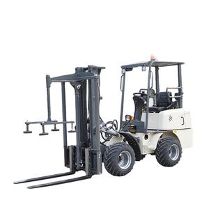 AOLITE ALT CE Chine EFL12 Apiculture Batterie électrique 1200kg Petit chariot élévateur Chargeur sur roues avec fourche à palettes Intérieur à vendre - Product Image 1