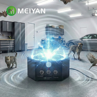 Répulsif à ultrasons avancé avec capteur PIR, efficace contre les rats et les souris, pour une utilisation en intérieur/extérieur
