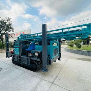 <span class=keywords><strong>DTH</strong></span> 유압 소형 록키 층 하드 록 드릴링 머신 물 우물 지반 사용을위한 공기 동력 코어 드릴링 장비 - Product Image 5