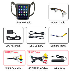 Tesla stile Autoradio GPS navigazione Carplay Stereo Multimedia Autoradio lettore Android Touch Screen per <span class=keywords><strong>Changan</strong></span> <span class=keywords><strong>EADO</strong></span> 2016 - Product Image 2