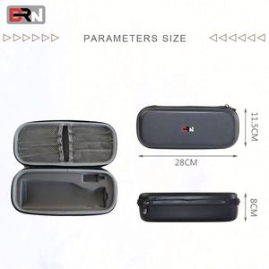 Nuevo Estuche de Transporte para Herramientas de EVA y Cuero PU Impermeable Personalizado, Opciones de Dos Colores, Juego de Limpiador Dental con Palillo de Dientes - Product Image 3