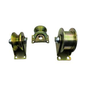 Roue à gorge en acier en U/V/H/T <span class=keywords><strong>pour</strong></span> <span class=keywords><strong>porte</strong></span> <span class=keywords><strong>coulissante</strong></span>, roulement d'angle avec bande de roulement extra-durcissée, vente en gros du fabricant - Product Image 5