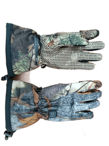 Gants chauffants rechargeables, écran tactile, gants de ski, intérieur chaud pour le cyclisme et les sports d'hiver en plein air - Product Image 3