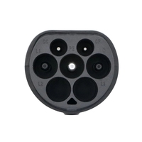 Adaptateur de chargeur monophasé 32a 7,2 kw Type 2 vers GBT EV IEC 62196 vers GBT chine Standard EVSE