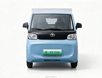 Véhicule utilitaire électrique spacieux avec long plateau, moteur 50 kW et autonomie de 201-300 km pour le transport de marchandises volumineuses en ville