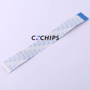 KH-FFC-V0.5-37P-150MM FFC Cable (Flexible Flat Cable) P=0.5mm Connector 37P 0.5mm Reverse 15cm - Product Image 1