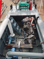 LUBANLE LB150 Peralatan Pengerukan Pasir 6-inci Pompa Pasir Sungai dan Danau Kapasitas 50m³/jam Jet Suction Dredger