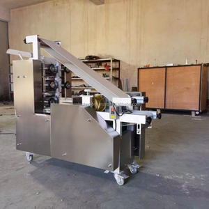 Máquina para hacer tortillas Roti de pan plano Naan árabe automática comercial, máquinas para hacer productos de grano - Product Image 4