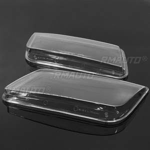 2 pièces, couvercles de lentilles de phares de voiture gauche et droite, couvercles de phares de remplacement pour VW Jetta Bora MK4 1999 2000 2001 2002 2003 2004 2005 - Product Image 5