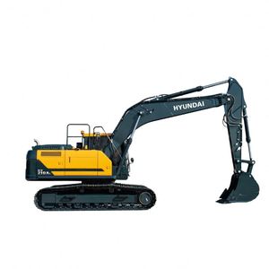 Nouvelles excavatrices sur pneus Hyundai HW210 de 21 tonnes, machines de terrassement hydrauliques, nouvelles excavatrices sur pneus Hyundai HW210 - Product Image 1