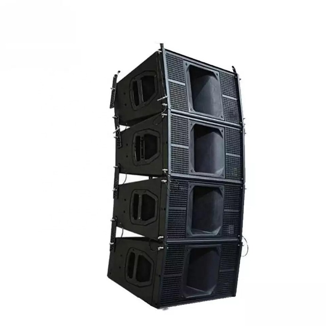 Line Array Speakers Double 10 Inch Passive/active Line Array Professional Audio Powered Sound System