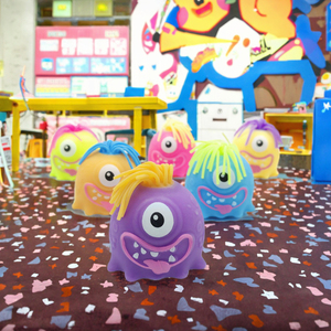 Milai 2018 Jouet Squishy Monstre à un œil en plastique extensible, anti-stress à presser, cadeau fantaisie pour enfants et adultes, décompression de bureau - Product Image 3