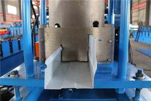 Hot bán mái máng xối Máy Mưa Thu máng xối Máy làm - Product Image 3