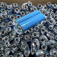 Harga Pabrik LC201 Thermal Transfer Ribbon Wax/Resin Notch 110mm*74m Core 0.5'' Kompatibel dengan Printer Label Barcode Zebra