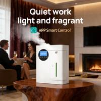 Diffuseur d'arômes intelligent sans eau pour hôtel, commercial, 500 ml, aromathérapie, air froid, HVAC, huile essentielle, diffuseur de parfum
