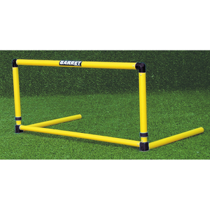 Valla telescópica de PVC Barret, ajustable de 40 a 60 cm, equipo de entrenamiento - Product Image 1