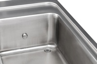 Hotel-Restaurant-Buffet Catering-Ausrüstung 50 ℃ -110 ℃   Temperaturgeregeltes Freistehendes Elektrisches Speisenwärmebecken für Gewerbliche Zwecke