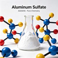 Sampel Gratis Harga Pabrik Aluminium Sulfat Bubuk Agen Pengikat Kertas Aluminium Sulfat