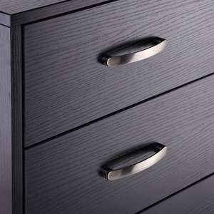 Table d'<span class=keywords><strong>ordinateur</strong></span> portable noir, <span class=keywords><strong>meuble</strong></span> de bureau, en forme de L, pour maison, bureau, étagère, classeur - Product Image 6