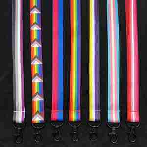Wholesale OEM Blank Sublimation <b>Polyester</b> Nylon Plain Cheap Personalized Custom Logo Printed <b>Lanyard</b> - Product Image 2