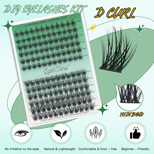 Expédition rapide, <span class=keywords><strong>cils</strong></span> en cluster DIY, stock en entrepôt US/UE, <span class=keywords><strong>cils</strong></span> individuels, livraison en 3 à 7 jours, pas d'attente douanière - Product Image 5