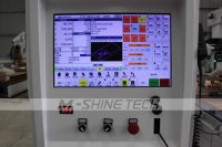 Scie à bois CNC 1328 avec lame de découpe, moteur 7,5 kW, broche 9 kW, perçage 4*5 rangs, 12 outils interchangeables, machines de travail du bois CNC