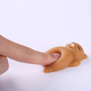 Juguete Antiestrés Creativo de Dibujos Animados, Bola de Goma Suave con Forma de Animal para Apretar y Aliviar el Estrés - Product Image 3