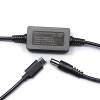 Câble de charge rapide USB Type C vers DC 12V, câble d'alimentation USB Type C vers DC