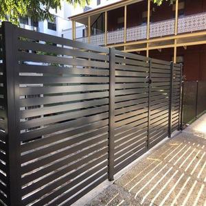 Panneaux de Clôture à Lames en Aluminium d'Extérieur Meilleure Vente Treillis et Clôture d'Intimité en Métal pour Jardin et Cour Arrière pour la Vie en Plein Air - Product Image 4