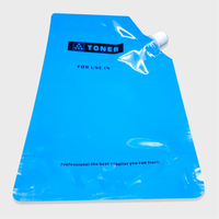 Toner de recharge, sachet en aluminium, pour le remplissage de poudre de toner, de révélateur, pour 1 kg de poudre de toner