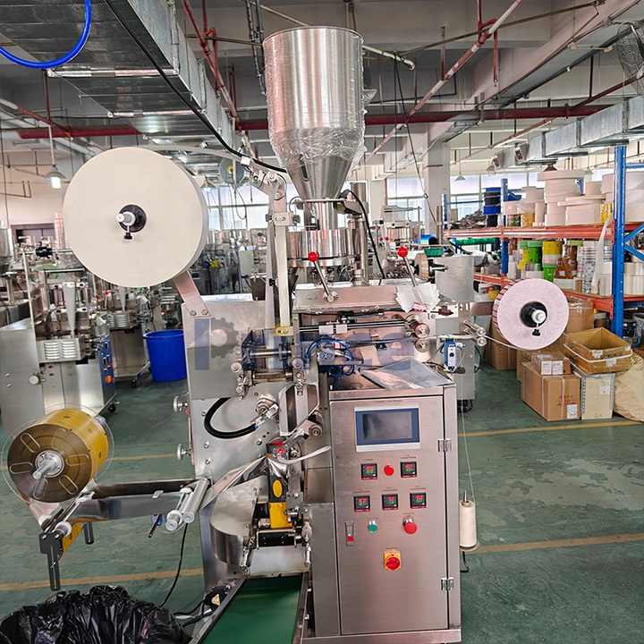 Automatic Drip Tea Bag Packing Machine Flower Leaf Filter Inner and ...