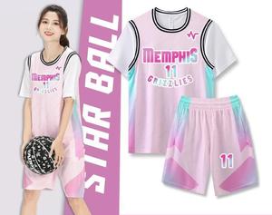 Nouveaux maillots et uniformes de basketball respirants personnalisés 2025 – Logo personnalisé, toutes couleurs, unisexe - Product Image 2