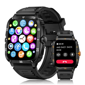 V71 Smartwatch étanche 3ATM Sport Fitness Tracker Bracelet intelligent Tension artérielle Fréquence cardiaque Hommes Femmes Montres intelligentes
