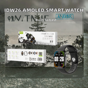 Reloj Inteligente Android con Pantalla TFT de Plástico, Llamadas, Frecuencia Cardíaca, Presión Arterial, Sueño, Salud, Asistente Alexa, Resistente al Agua IP67 - Product Image 2