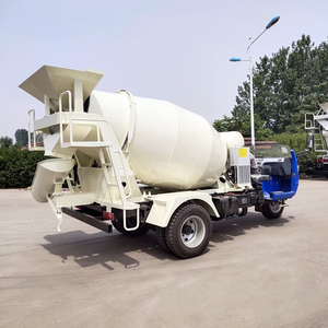 0.3cbm để 2cbm Mini tùy chỉnh màu sắc di động máy trộn bê tông xe tải trộn bê tông Quá Cảnh máy để bán - Product Image 2